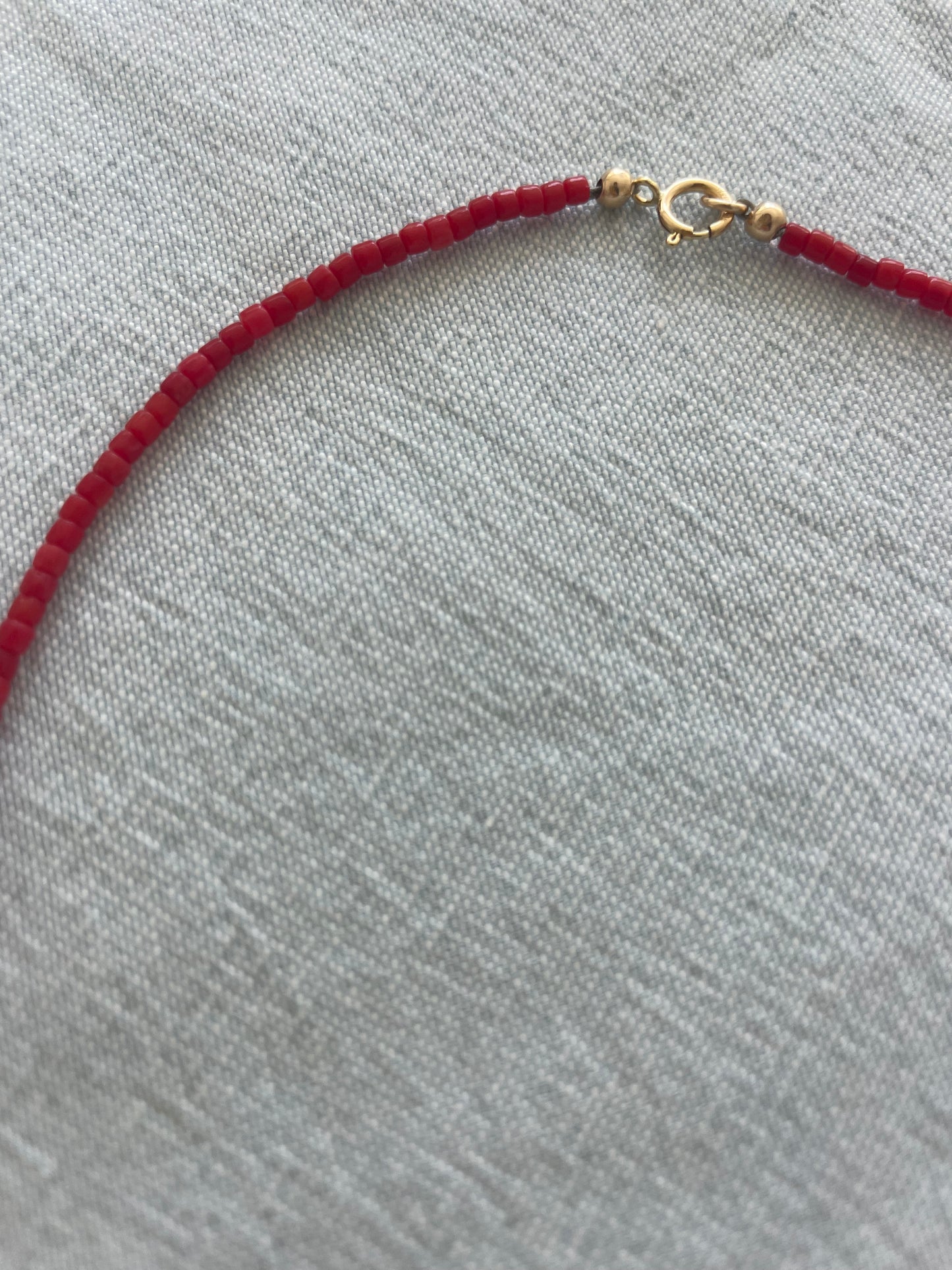 Coral Shell Necklace